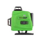 Laser zelený líniový, krížový samonivelačný Procraft LE-4G | LE-4G Náhľad