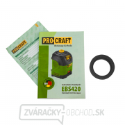 Brúska na vrtáky PROCRAFT EBS420 | EBS420 Brúska na vrtáky PROCRAFT EBS420 | EBS420 náhled