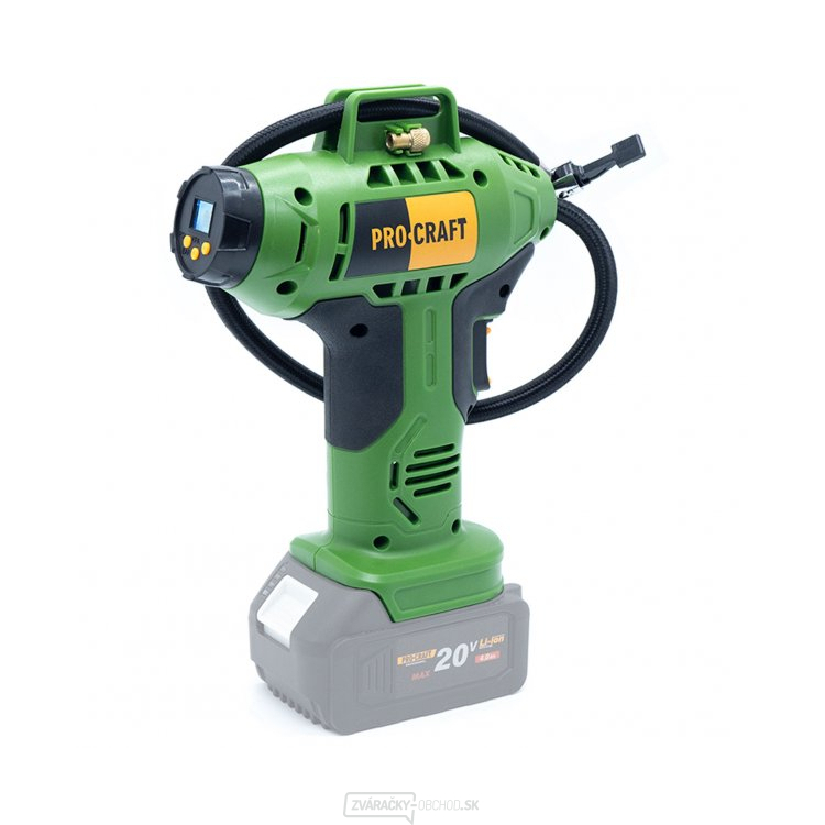 Aku kompresor Procraft LK20 bez akumulátora a nabíjačky | LK20