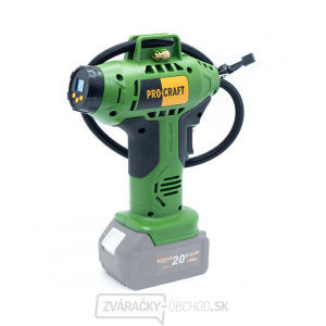 Aku kompresor Procraft LK20 bez akumulátora a nabíjačky | LK20 gallery main image