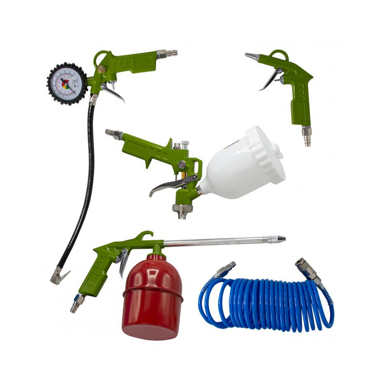 E-shop Súprava príslušenstva ku kompresoru Procraft KIT-5C | KIT-5C KIT-5C
