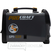 Zvárací poloautomatický invertor (CO2) MIG/MAG, MMA Procraft SPI-320 (20-160A) | SPI-320 Náhľad