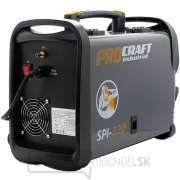 Zvárací poloautomatický invertor (CO2) MIG/MAG, MMA Procraft SPI-320 (20-160A) | SPI-320 náhled