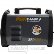 Zvárací poloautomatický invertor (CO2) MIG/MAG, MMA Procraft SPI-320 (20-160A) | SPI-320 náhled