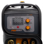Zvárací poloautomatický invertor (CO2) MIG/MAG, MMA Procraft SPI-320 (20-160A) | SPI-320 náhled