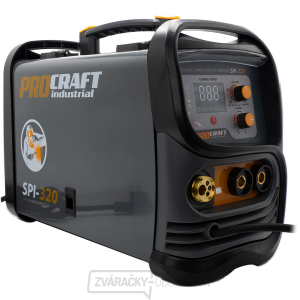 Zvárací poloautomatický invertor (CO2) MIG/MAG, MMA Procraft SPI-320 (20-160A) | SPI-320 Zvárací poloautomatický invertor (CO2) MIG/MAG, MMA Procraft SPI-320 (20-160A) | SPI-320 gallery main image