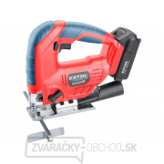 Aku píla priamočiara EXTOL SHARE20V, 20V Li-ion, 2000mAh náhled