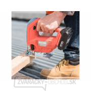 Aku píla priamočiara EXTOL SHARE20V, 20V Li-ion, 2000mAh náhled