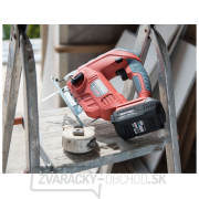 Aku píla priamočiara EXTOL SHARE20V, 20V Li-ion, 2000mAh náhled