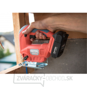 Aku píla priamočiara EXTOL SHARE20V, 20V Li-ion, 2000mAh náhled