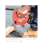 Aku píla priamočiara EXTOL SHARE20V, 20V Li-ion, 2000mAh náhled