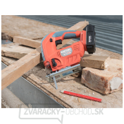 Aku píla priamočiara EXTOL SHARE20V, 20V Li-ion, 2000mAh náhled