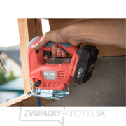 Aku píla priamočiara EXTOL SHARE20V, 20V Li-ion, 2000mAh náhled