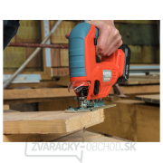 Aku píla priamočiara EXTOL SHARE20V, 20V Li-ion, 2000mAh náhled