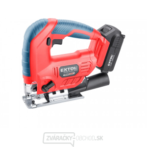 Aku píla priamočiara EXTOL SHARE20V, 20V Li-ion, 2000mAh Aku píla priamočiara EXTOL SHARE20V, 20V Li-ion, 2000mAh gallery main image