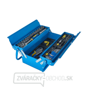 Škatule na náradie s vybavením, 64 kusov, kovová škatuľa (2) Náhľad