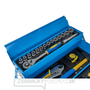 Škatule na náradie s vybavením, 64 kusov, kovová škatuľa (2) Náhľad