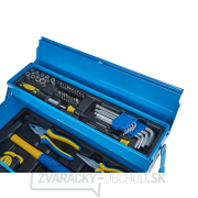 Škatule na náradie s vybavením, 64 kusov, kovová škatuľa (2) náhled