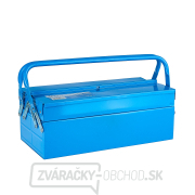 Škatule na náradie s vybavením, 64 kusov, kovová škatuľa (2) náhled