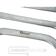 GEKO Sada kľúčov, 47ks, CrV oceľ náhled