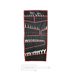 GEKO Sada kľúčov, 47ks, CrV oceľ GEKO Sada kľúčov, 47ks, CrV oceľ gallery main image