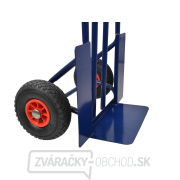 GEKO Vozík ručný - rudla, nosnosť 200 kg, kolesá 350x180 mm Náhľad