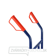 Prepravný vozík 200 kg 400x200 mm modrý(1) Náhľad