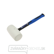 Gumové kladivo 32 OZ/1100G/biele sklolaminátové Geko Premium (12/24) Náhľad