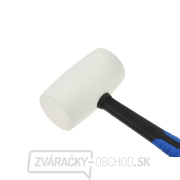 Gumové kladivo 32 OZ/1100G/biele sklolaminátové Geko Premium (12/24) Náhľad