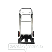 Hliníkový prepravný vozík 90 kg 355 x 240 mm (skladací)(1) Náhľad