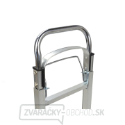 Hliníkový prepravný vozík 90 kg 355 x 240 mm (skladací)(1) Náhľad