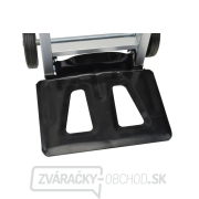 Hliníkový prepravný vozík 90 kg 355 x 240 mm (skladací)(1) náhled