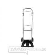 GEKO Ručný vozík-rudla, nosnosť 90kg 355x240mm, hliníkový skladací gallery main image