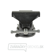 Otočný zverák pre hobby typ 150 mm/6