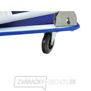 GEKO Ručný vozík, nosnosť 150 kg, sklopná rukoväť GEKO Ručný vozík, nosnosť 150 kg, sklopná rukoväť náhled