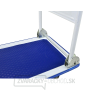 Plošinový skladový vozík 150 kg(1) Náhľad