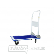 GEKO Ručný vozík, nosnosť 150 kg, sklopná rukoväť gallery main image