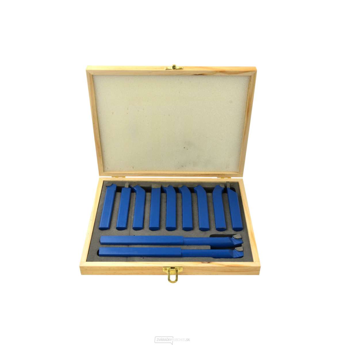 GEKO Nože sústružnícke 11ks, 16x16 mm