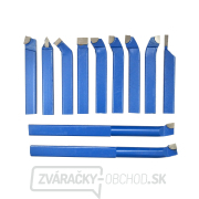 Súprava 11 sústružníckych nástrojov 16x16 mm (6) Náhľad