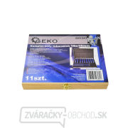 Súprava 11 sústružníckych nástrojov 16x16 mm (6) Náhľad