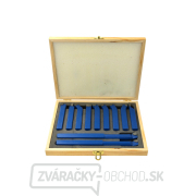 GEKO Nože sústružnícke 11ks, 16x16 mm GEKO Nože sústružnícke 11ks, 16x16 mm gallery main image