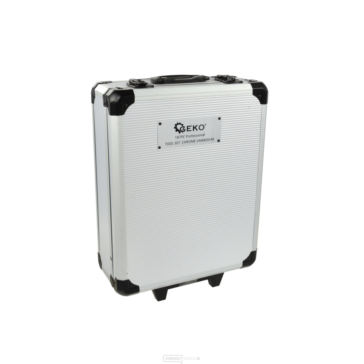 GEKO Univerzálny hliníkový kufor GEKO Univerzálny hliníkový kufor gallery main image