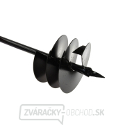 Ručný vrták do pôdy 200 mm (1/50) Náhľad