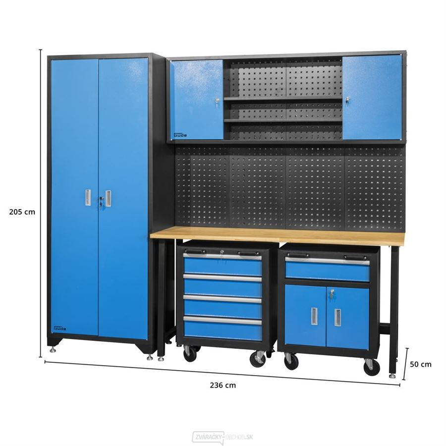 DIELENSKÝ NÁBYTOK GWS 6-DIELNA SÚPRAVA