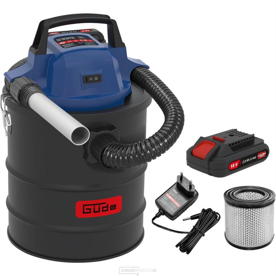 VYSÁVAČ POPOLA AKO 18-201-05 VYSÁVAČ POPOLA AKO 18-201-05 gallery main image