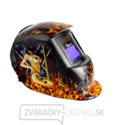 GEKO Zváracia kukla samostmievacia s plameňmi náhled