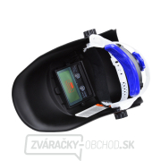 GEKO Zváracia kukla samostmievacia s plameňmi náhled