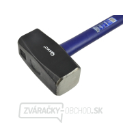 Murárske kladivo zo sklených vlákien 3000G (6) Náhľad
