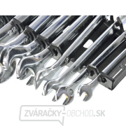 Leštené otvorené kľúče 6-32 mm 12 ks (8)-(2/10) Náhľad