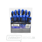 Súprava skrutkovačov a bitov GEKO 36 dielov (6) Náhľad